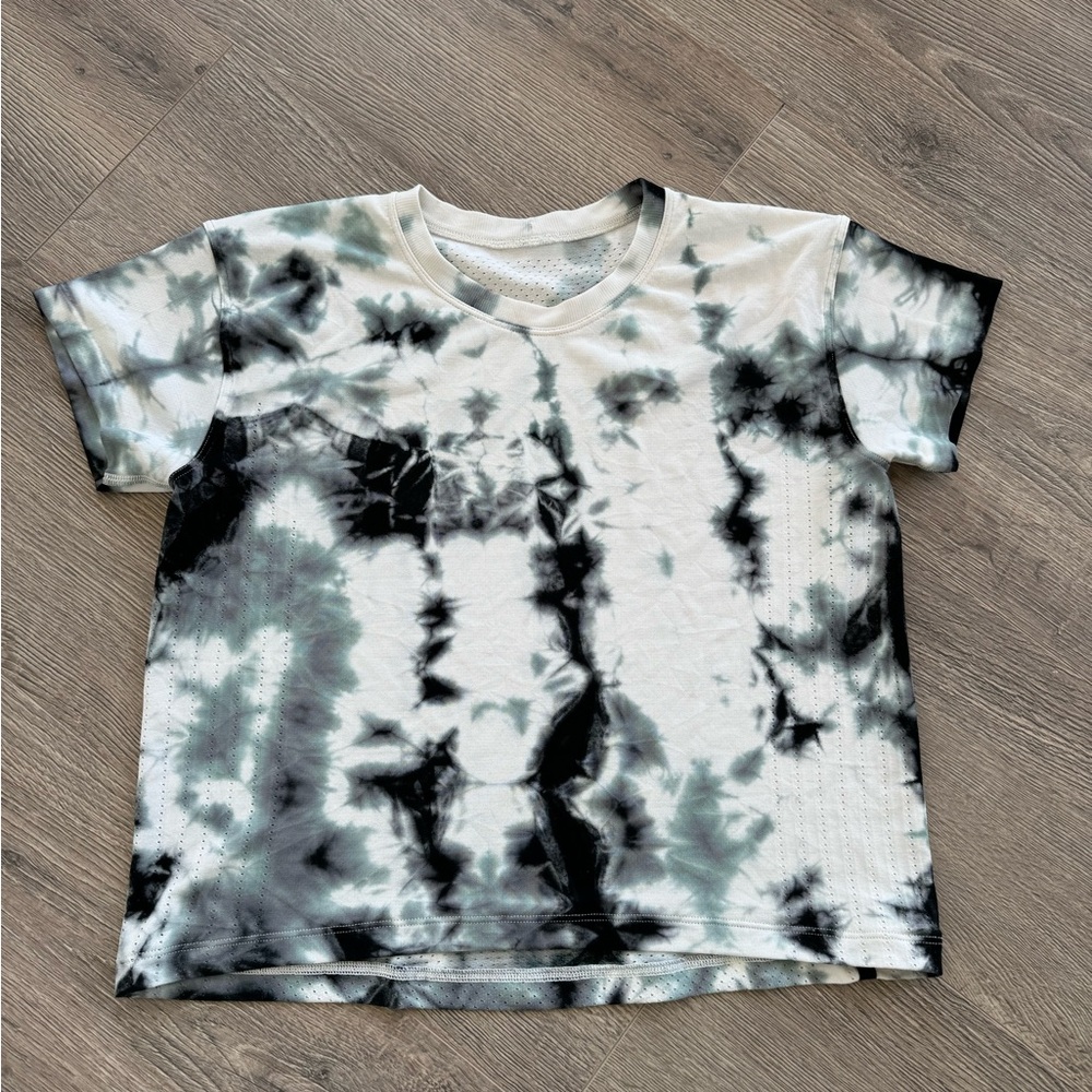 Lululemon tie die top